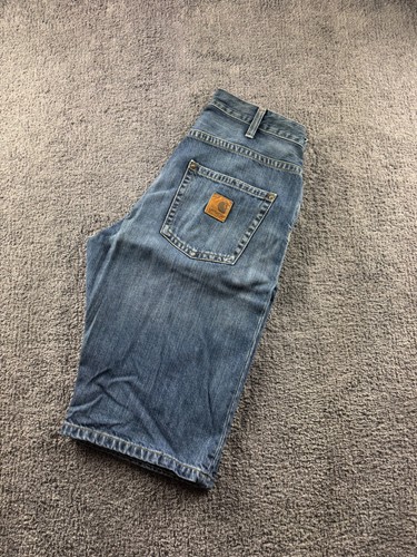 Carhartt denim shorts - carhartt, w34