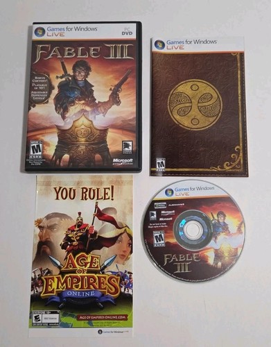 Fable iii microsoft game - fable,