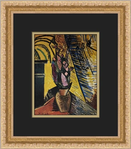 Pablo picasso vaso - vaso, fiori