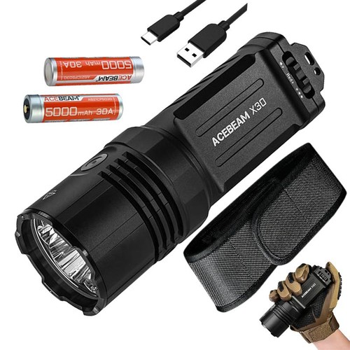 Torcia ricerca acebeam x30 - ricerca,