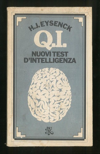 Nuovi test d intelligenza - nuovi, d'intelligenza