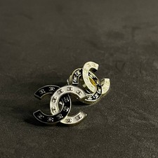 Orecchini Chanel smaltati