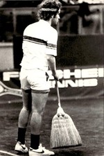 fotografia originale d'agenzia Mc.Enroe 2 - Mc.Enroe Tennis 23/10/1979