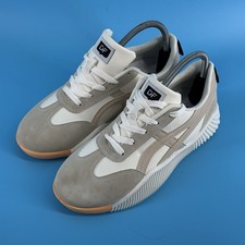 Scarpa vintage DF De Florance Cloudea donna beige sneakers 9 comode da passeggio misura 9,5