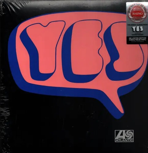 Yes cobalt blue vinile - cobalt,