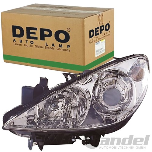 Depo faro sinistro - depo,