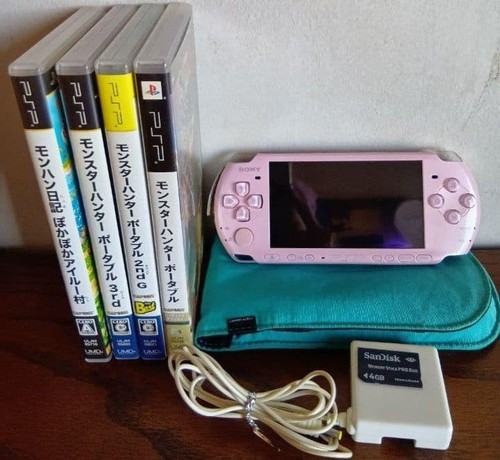 Console sony psp 3000 - sony, psp-3000
