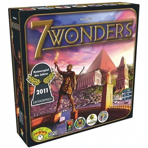 Wonders board game - game, –