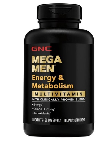 Gnc mega men multivitaminici - gnc,