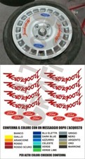 Adesivi kit cerchi - adesivi, ford