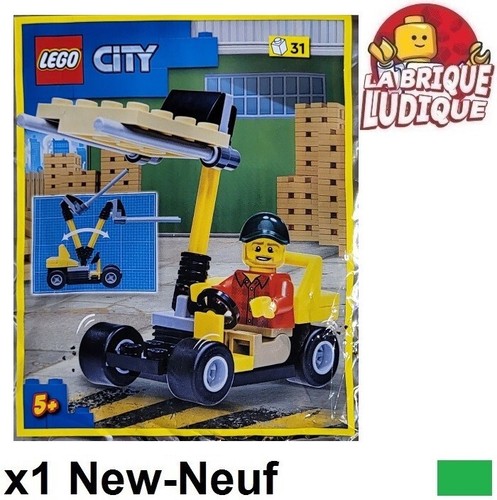 Lego polybag city carrello - lego,