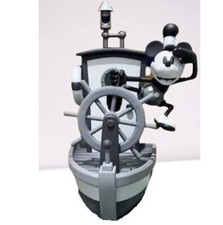 UNPAINTED Steamboat Willie