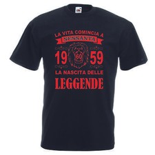 T-shirt maglia nera scritta