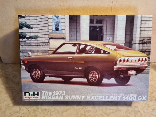 Doyusha 1973 nissan sunny - 1:24,
