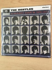 The Beatles LP A hard day’s