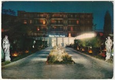 ABANO TERME - PADOVA - ALBERGO TERME VILLA PIAVE - VIAGG. 1966 -50641-