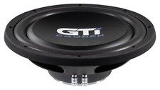 Crunch Piatto Subwoofer Con