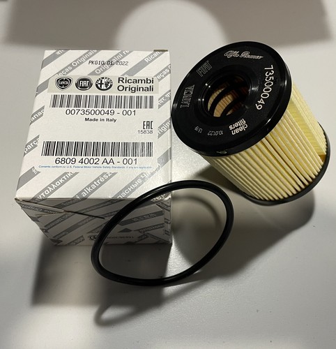 Filtro olio motore abarth 500 - filtro,