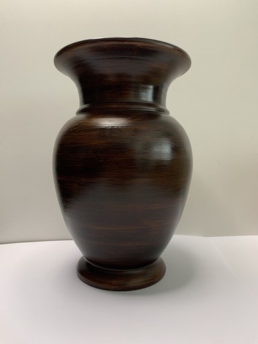 Vaso coccio deruta - vaso, in