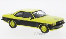 Opel Commodore B jaune/noir