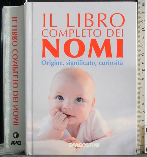 Libro completo dei nomi - dei,