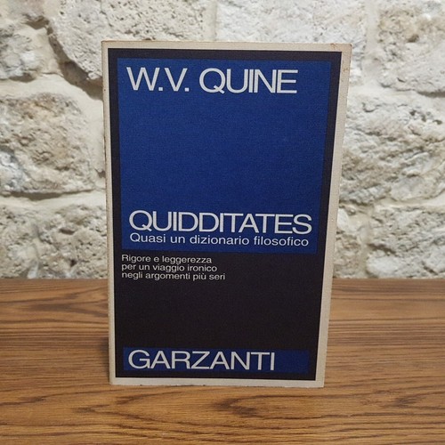 Quine quidditates quasi - quidditates.,