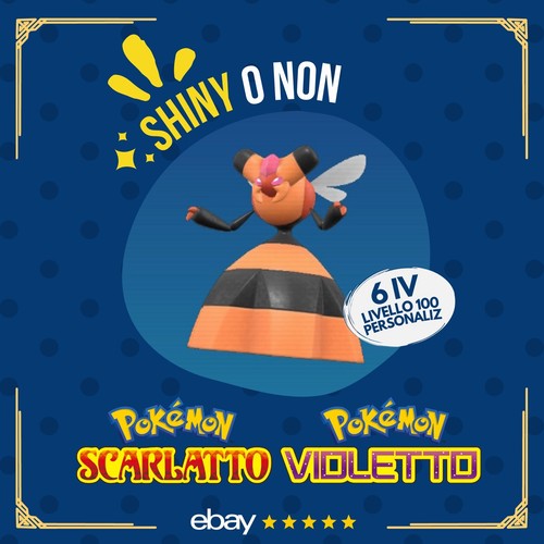 Vespiquen shiny non 6 iv - ✨,