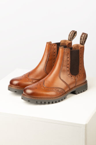 Stivali uomo country brogue - stivali,