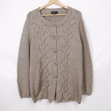 Cardigan lungo luisa spagnoli - cardigan,