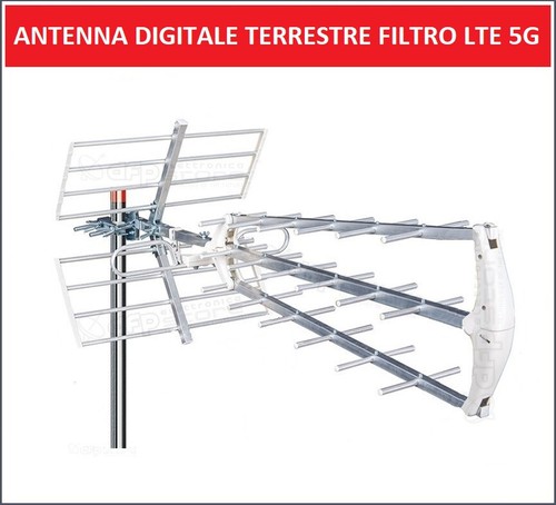 Antenna esterna digitale - antenna,