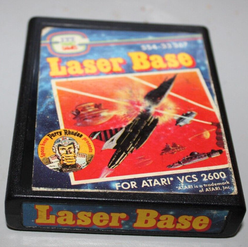Base laser per atari 2600 - 2600, vcs