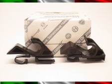 COPPIA GANCI SUPPORTO FERMI CAPPELLIERA BAULE FIAT GRANDE PUNTO EVO ORIGINALE 