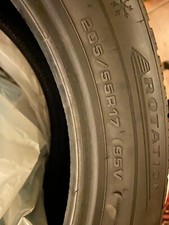 Dunlop Winter Sport 205 55 18