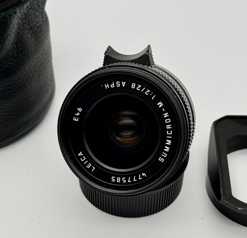 Leica summicron 28 mm - 2.0,