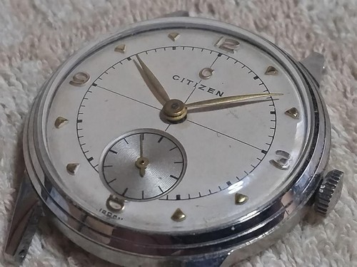 Citizen small seconds uomo - small,