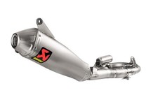 Scarico akrapovic evolution - akrapovic,