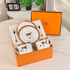 Set tazze da tè Hermes - 2