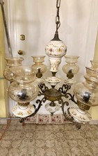 Grande Lampadario Capodimonte