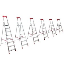 SCALA IN ALLUMINIO 8 7 6 5 4 3