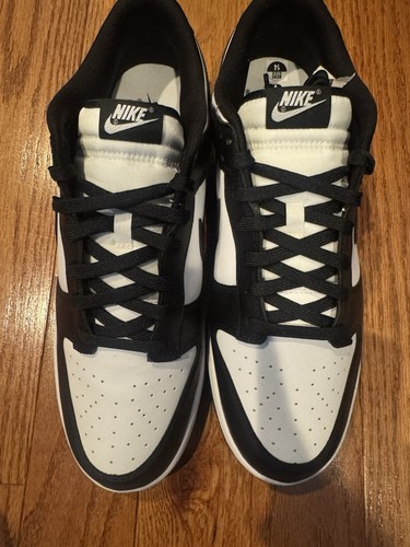 Nike dunk low - retro, nero