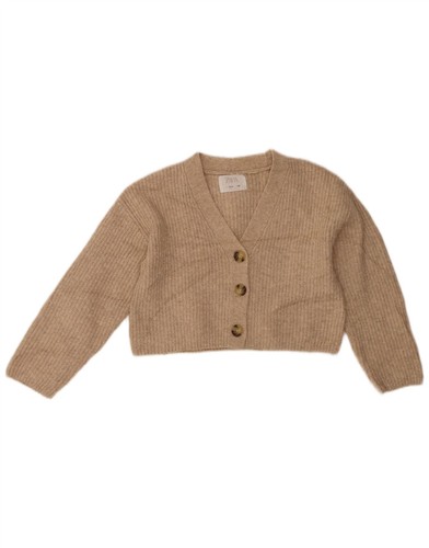 Zara maglione cardigan crop - maglione,