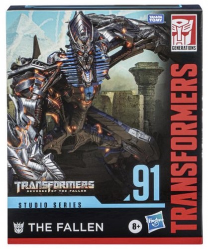 Hasbro transformers the fallen - transformers,