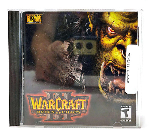 Warcraft iii reign chaos - iii,