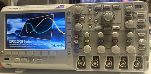 Oscilloscope numérique