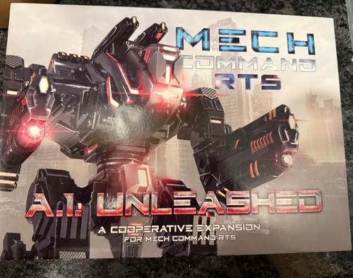 Mech command unleashed - mech,