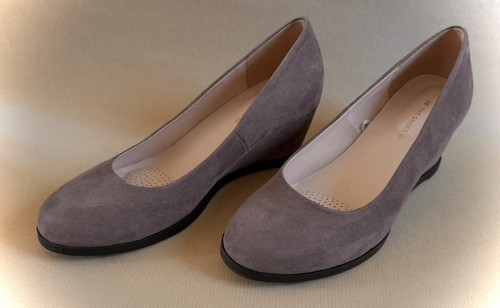 Decolte zeppa zeppe scarpe