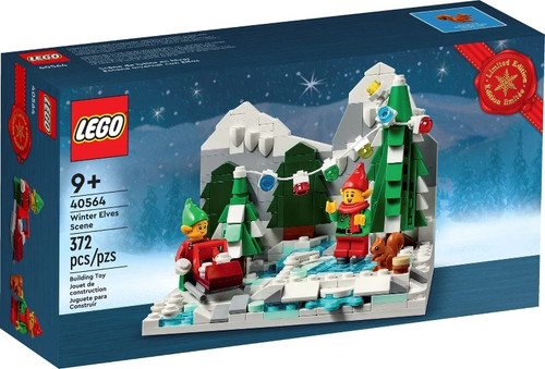 Lego scena elfi invernali - -,
