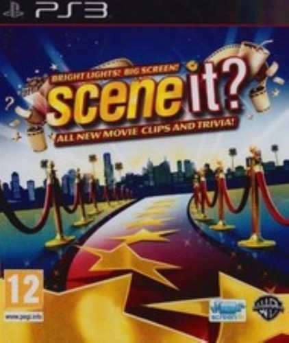 Scene bright lights - scene,