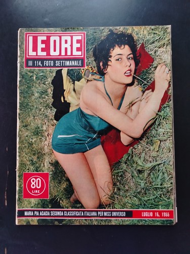 Ore 114 luglio - n, 1955