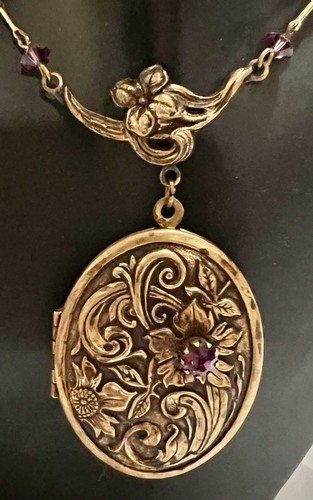 Collana ciondolo lucchetto - ciondolo,